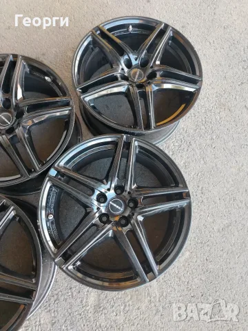 4бр.алуминиева джанта 18цола за VW,Audi, Mercedes 5x112, снимка 3 - Гуми и джанти - 55503856