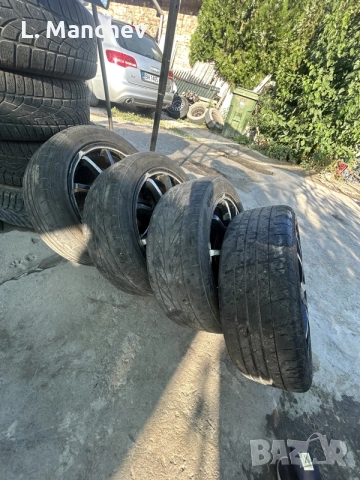 Джанти с гуми 17” 5х112, снимка 2 - Гуми и джанти - 55630193