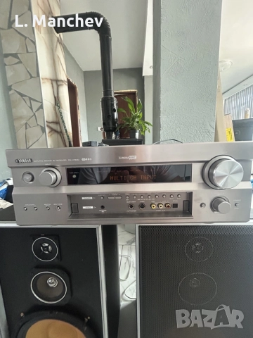 Усилвател Yamaha RX-V1500 , снимка 2 - Ресийвъри, усилватели, смесителни пултове - 55436493