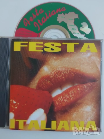 Festa Italiana - матричен диск музика