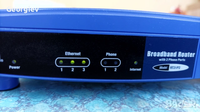 Рутер - LINKSYS , снимка 4 - Рутери - 54823877