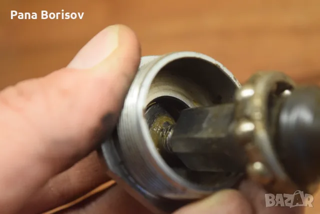 Ретро Шосейно Средно Движение Shimano , снимка 7 - Части за велосипеди - 55539215