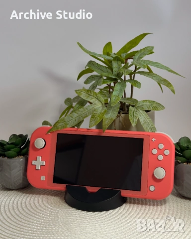 Nintendo Switch Lite Coral + 256GB SD карта! КАТО НОВ!