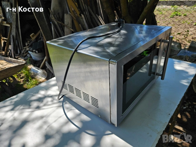 Микровълнова Фурна Професионална 1.500 W. Германия , снимка 3 - Обзавеждане на кухня - 54441518