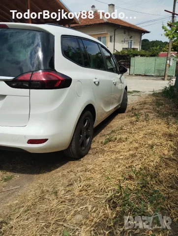 Opel zafira turer, снимка 5 - Автомобили и джипове - 55653375