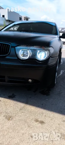 Продавам БМВ E65 740d V8, снимка 2 - Автомобили и джипове - 55315482