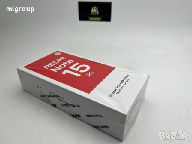 #MLgroup предлага:   #Xiaomi Redmi Note 15 5G 128GB / 6GB RAM Dual-SIM, нов, снимка 5 - Xiaomi - 54720418