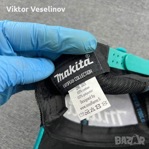 НОВА Makita Trucker Cap Шапка с Козирка Оригинална One Size, снимка 5 - Шапки - 54294637