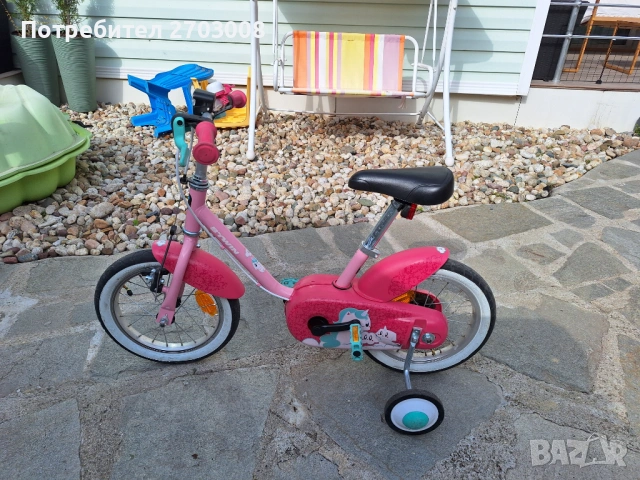 Детски велосипед, снимка 2 - Велосипеди - 54173445
