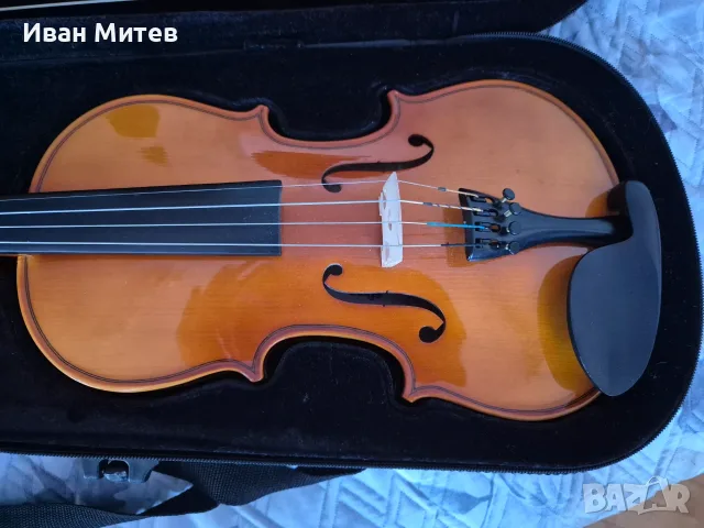 Цигулка STAGG VN-3/4, снимка 3 - Струнни инструменти - 55633475