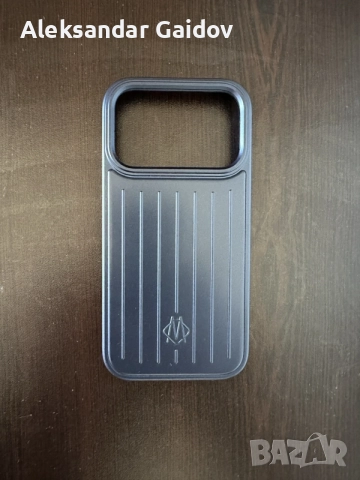 Rimowa iPhone Кейсове за 15, 16, 17 Pro & Pro Max, снимка 2 - Аксесоари за Apple - 55436638