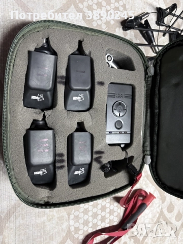 Nash siren s5r 4+1, снимка 2 - Такъми - 55184672