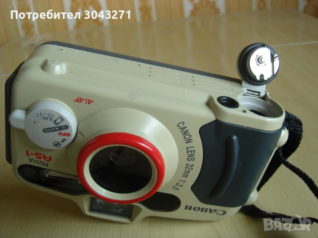 Подводен апарат Canon prima AS-1, снимка 11 - Фотоапарати - 54652414