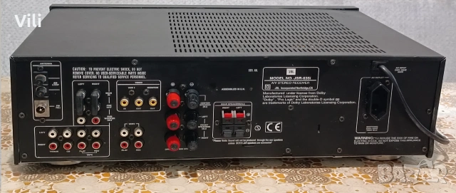JBL JSR-635I, снимка 10 - Ресийвъри, усилватели, смесителни пултове - 55105264
