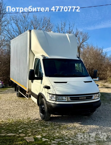 Iveco Daily 4.30м. ДЪЛЖИНА* Падащ борд* Реален пробег, снимка 8 - Камиони - 55195812