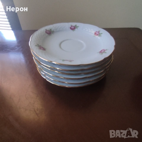 Порцеланов сервиз за кафе Бохемия, снимка 4 - Сервизи - 55273417