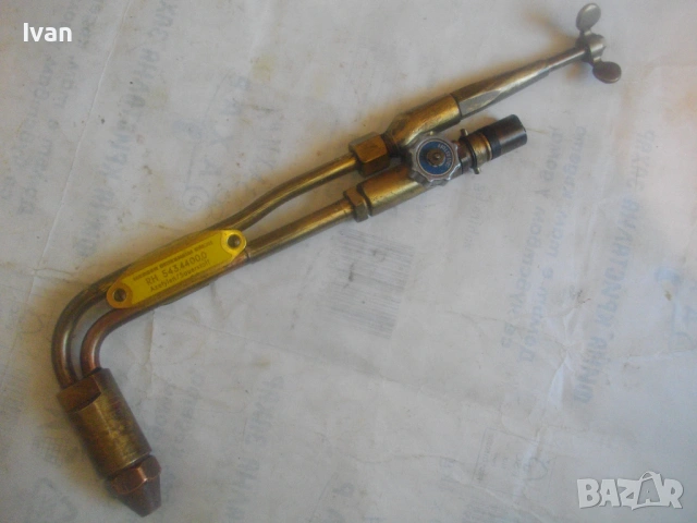НОВ MESSER GRIESHEIM НЕМСКИ ПРОФИ ОКСИЖЕНЕН РЕЗАЧ РЕЗАК ЗА ГАЗО-ПЛАМЪЧНО РЯЗАНЕ ЗАВАРЯНЕ С КИСЛОРОД , снимка 2 - Други инструменти - 54595690