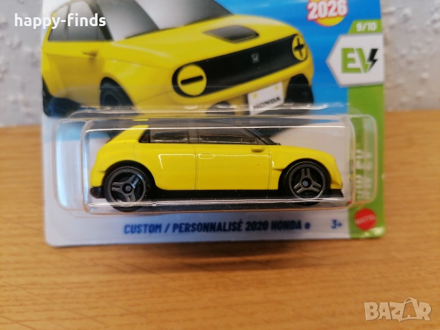 Hot Wheels Honda – 7 броя (1:64) , снимка 2 - Колекции - 54982748