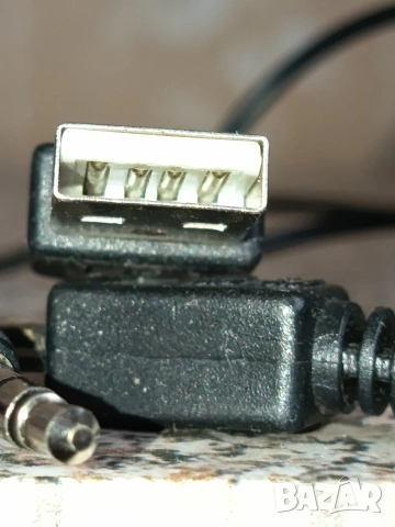 Кабел с един жак и два куплунга, снимка 8 - USB кабели - 54166228