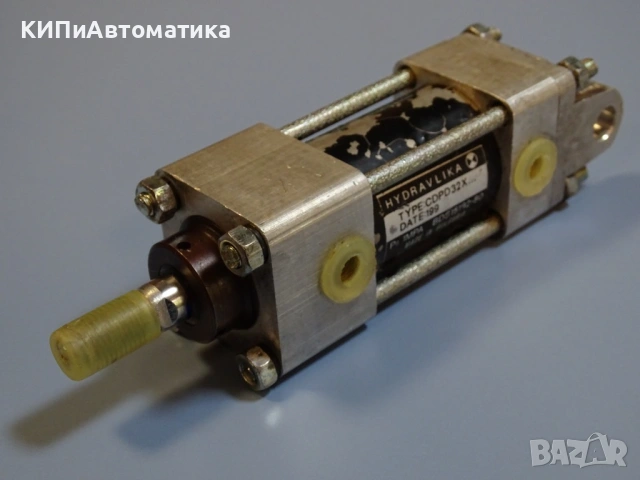 Пневматичен цилиндър ”Хидравлика”CDPD 32x25 pneumatic cylinder, снимка 6 - Резервни части за машини - 54525699