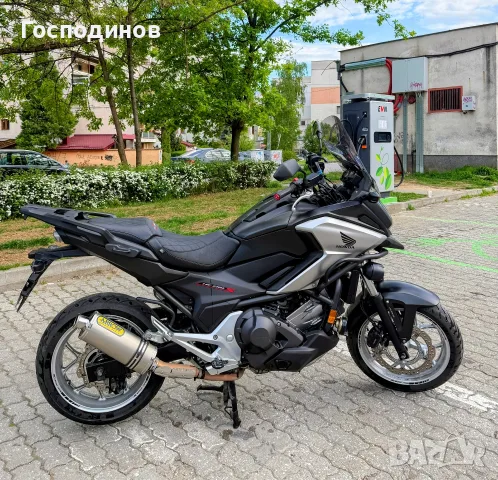 Honda NC750X DCT Adventure pack