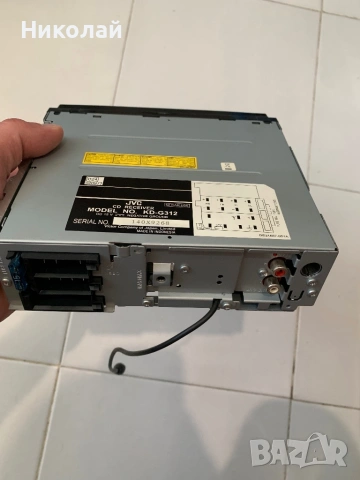 Авто Cd JVC, снимка 3 - Аксесоари и консумативи - 54700421