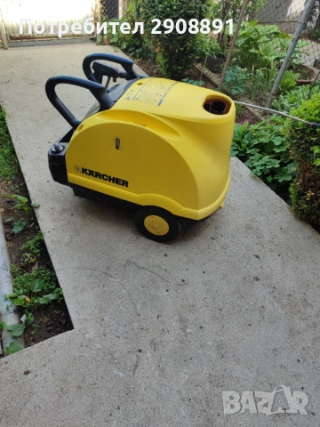  Пароструйка karcher hds 698, снимка 2 - Други машини и части - 54666178
