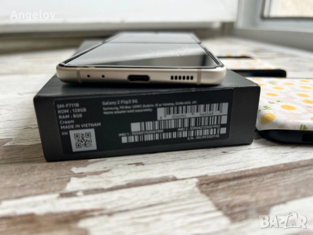 Samsung z flip 3 , снимка 13 - Samsung - 54525925