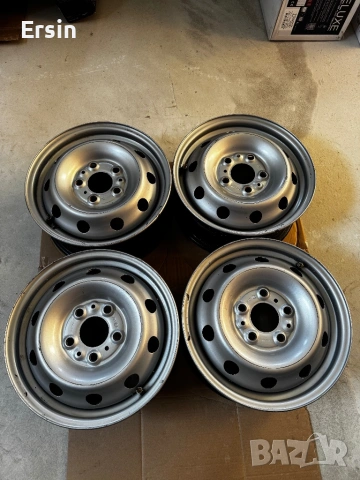 Оригинални железни джанти 15 ки 5х118 За Fiat,Pevgeot,Citroen 