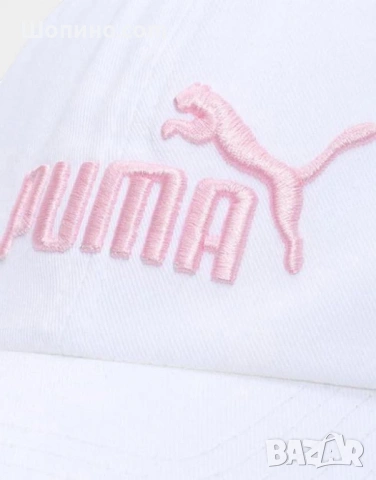 PUMA Essentials No1 Bb Cap White  Унисекс шапка с козирка PUMA , снимка 3 - Шапки - 54365894