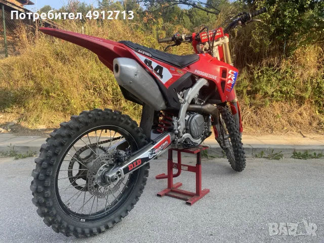 Honda Crf 450 /Стартер/3-режима/Лънч контрол/Тракшън/, снимка 6 - Мотоциклети и мототехника - 55595657