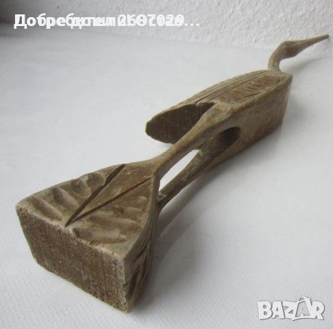 любов целувка дървена фигура статуетка дърворезба, снимка 15 - Статуетки - 37053453