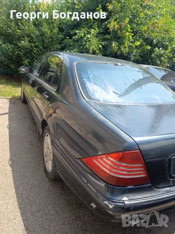 S500 на части 4матик всичко налично, снимка 9 - Автомобили и джипове - 55594863