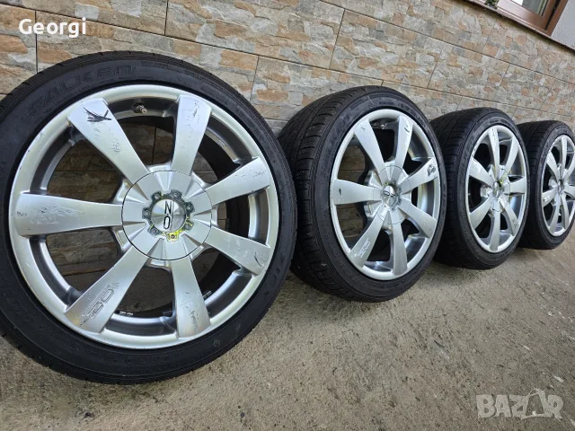 Продавам ОРИГИНАЛНИ Джанти OZ 16 цола 4x100,4x108 7J ET42, снимка 3 - Гуми и джанти - 55469214