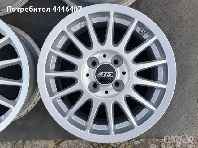 Джанти 15" 4х100 ATS