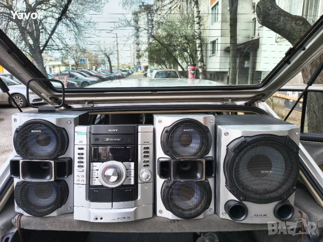 Уредба Sony две колони и буфер, снимка 3 - Аудиосистеми - 54194907