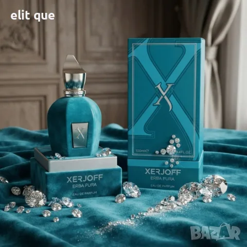 Xerjoff Erba Pura EDP 100 мл – Унисекс луксозен парфюм с цитруси, сочни плодове, ванилия, мускус и к