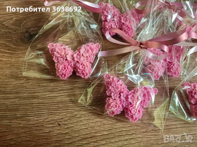 Глицеринови сапунчета - малки подаръчета 