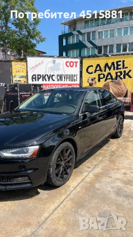 Ауди а4 s line 2016, снимка 3 - Автомобили и джипове - 54903540
