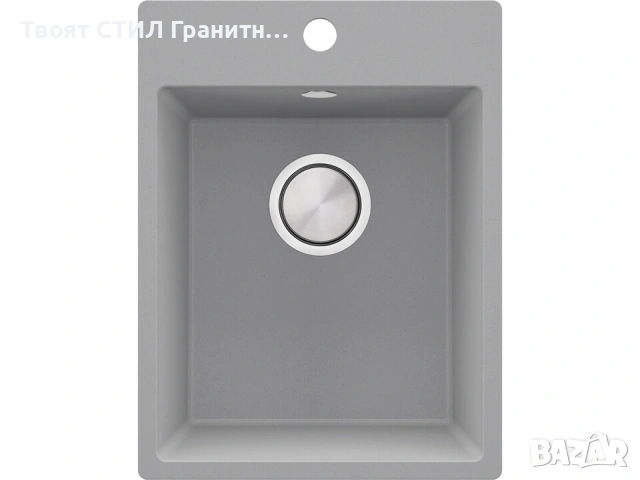 ГРАНИТНА МИВКА РИГА 40 380 x 500 мм + смесител = САМО ДНЕС от 300€ сега 168€ топ оферта, снимка 4 - Мивки - 54301698