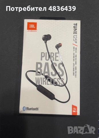 Bluetooth безжични слушалки JBL, снимка 2 - Bluetooth слушалки - 54655253