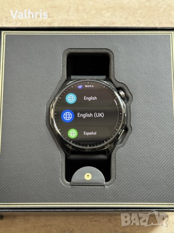 Huawei Watch GT 6 Black 46mm, снимка 3 - Смарт часовници - 55196329