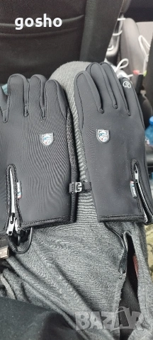 Мъжки затоплящи ръкавици за спорт и колоездене