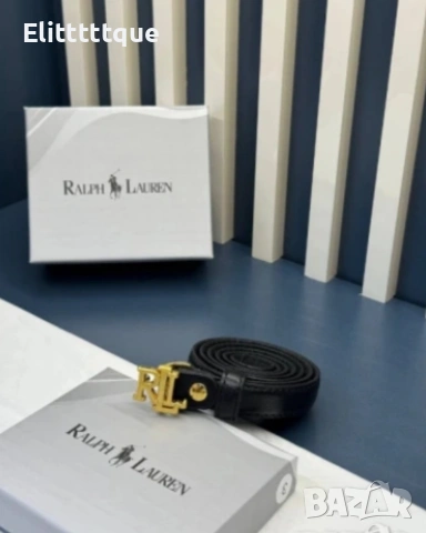 колани от естествена кожа в кутия Ralph Lauren 2см, снимка 9 - Колани - 54881560