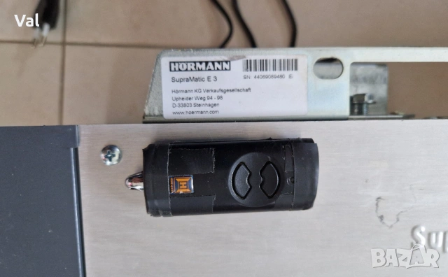 Мотор за гаражни врати Hörmann SupraMatic E3, снимка 6 - Гаражни врати - 54236226
