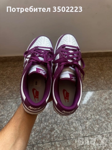 Продавам nike dunk, снимка 6 - Маратонки - 54489961