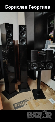 тонколони Audio pro Black Star 