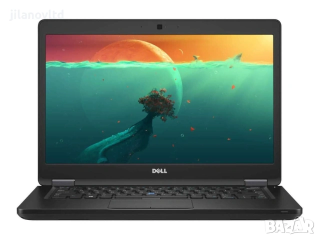 Лаптоп DELL 5480 I5-7440HQ 8GB 256GB SSD NVME с до 24 МЕСЕЦА ГАРАНЦИЯ