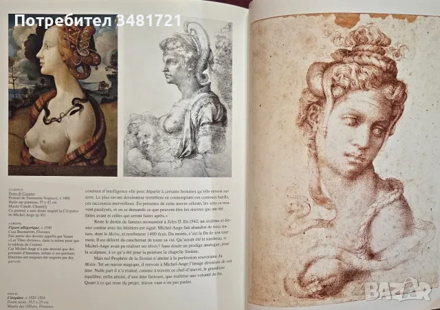 Микеланджело - живот и творби / Michel-Ange, снимка 13 - Изкуство, музика, кино и фотография - 55362001