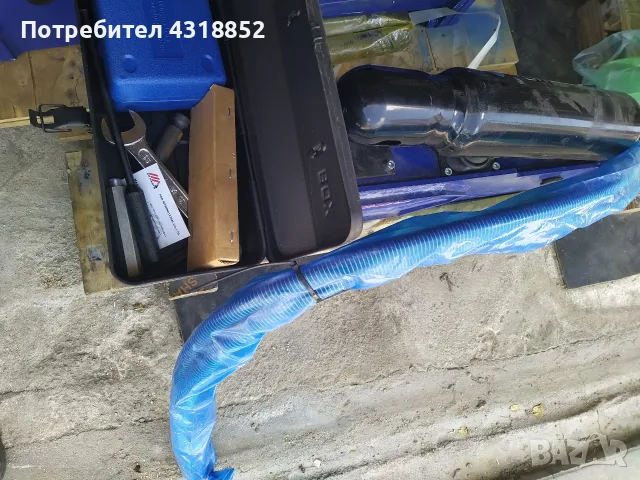 Нов хидравличен чук Yukon YB50 , снимка 5 - Други машини и части - 55362235